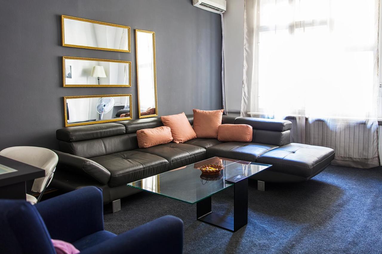 Hearth Of Belgrade Apartment Exterior foto
