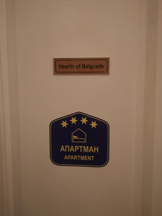 Hearth Of Belgrade Apartment Exterior foto